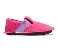 Crocs Unisexe Enfant Classic Slipper K Chaussures à enfiler, Candy Pink, 19/20 EU