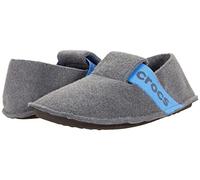 Crocs Unisexe Enfant Classic Slipper K Chaussures à enfiler, Slate Grey, 19/20 EU