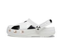 Crocs Sabots Classic Soccer Enfants Blanc/Noir Taille 22
