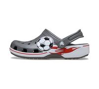 Crocs Unisexe Enfant Classic Soccer Band Clog K Sabots, Slate Grey, 28/29 EU