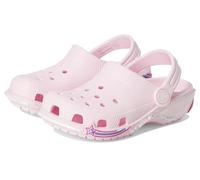 Crocs Unisexe Enfant Classic Star Sparkle Shaker Clog T Sabots, Pink Milk, 23/24 EU