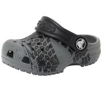 Crocs Unisexe Enfant Classic Tire Print Clog T Sabots, Slate Grey, 23/24 EU