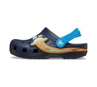 Crocs Unisexe Enfant Classic UFO Lights Clog T Sabots, Navy, 22/23 EU