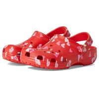 Crocs Unisexe Enfant Classic VDay Clog K Sabots, Cherry Red, 37/38 EU