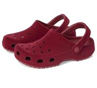 Crocs Unisexe Enfant Classic Velvet Clog K Sabots, Beetroot, 28/29 EU