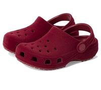 Crocs Unisexe Enfant Classic Velvet Clog T Sabots, Beetroot, 22/23 EU