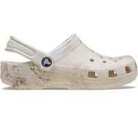 Crocs Unisexe Enfant Classic Watercolor Marbled Clog K Sabots, Bone Swirl, 32/33 EU