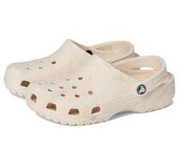 Crocs Unisexe Enfant Classic Watercolor Marbled Clog K Sabots, Bone Swirl, 33/34 EU