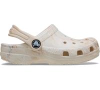 Crocs Unisexe Enfant Classic Watercolor Marbled Clog T Sabots, Bone Swirl, 22/23 EU