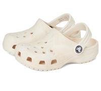 Crocs Unisexe Enfant Classic Watercolor Marbled Clog T Sabots, Bone Swirl, 22/23 EU