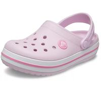 Crocs Unisexe Enfant Crocband Clog K Sabots, Ballerina Pink, 29/30 EU