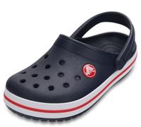 Crocs Unisexe Enfant Crocband Clog K Sabots, Navy/Red, 34/35 EU