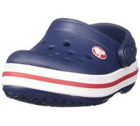 Crocs Unisexe Enfant Crocband Clog K Sabots, Navy/Red, 38/39 EU