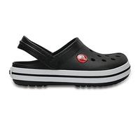 Crocs Unisexe Enfant Crocband Clog Kids Sabots, Black, 19/20 EU