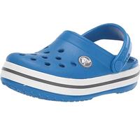 Crocs Unisexe Enfant Crocband Clog Kids Sabots, Bright Cobalt/Charcoal, 19/20 EU