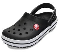 Crocs Unisexe Enfant Crocband Clog T Sabots, Black, 20/21 EU