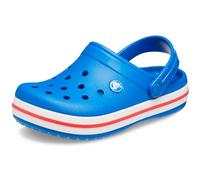 Crocs Unisexe Enfant Crocband Clog T Sabots, Blue Bolt, 19/20 EU