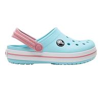 Crocs Unisexe Enfant Crocband Clog T Sabots, Ice Blue/White, 23/24 EU
