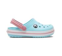 Crocs Crocband Clog T Mixte enfant Sabots, Ice Blue/White, 24/25 EU