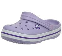 Crocs Unisexe Enfant Crocband Clog T Sabots, Lavender/Neon Purple, 19/20 EU
