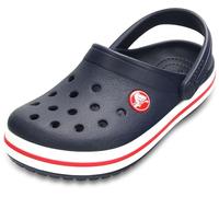 Crocs Crocband Clog T Mixte enfant Sabots, Navy/Red, 23/24 EU