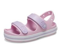 Crocs Kids Flat Sandals Ballerine/Lvndr 3 (35.5) Unisex