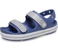 Crocs Unisexe Enfant Crocband Cruiser Sandal K Sandales, Bijou Blue/Light Grey, 29/30 EU