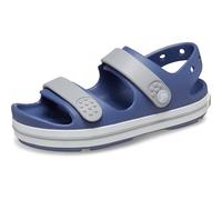Crocs Sandales enfant Croband Cruiser – Bleu-gris clair, scratch, résistantes à l'eau 29/30