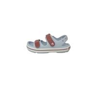 Crocs Unisexe Enfant Crocband Cruiser Sandal K Sandales, Dreamscape/Cassis, 32/33 EU