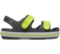 Crocs Sandales plates Crocband Cruiser Sandal K - Gris - Taille 34/35