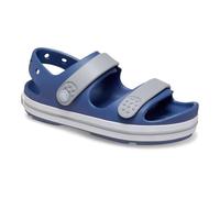 Crocs - Kid's Crocband Cruiser Sandal - Sandales - US C10 | EU 27-28 - bijou blue / light grey