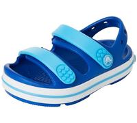Crocs Unisexe Enfant Crocband Cruiser Sandal T Sandales, Blue Bolt/Venetian Blue, 25/26 EU