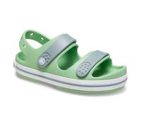 Crocs Unisexe Enfant Crocband Cruiser Sandal T Sandales, Fair Green/Dusty Green, 25/26 EU