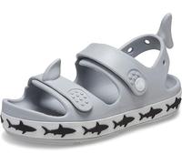 Crocs Unisexe Enfant Crocband Cruiser Sandal T Sandales, Shark Light Grey, 23/24 EU