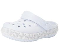 Crocs Crocband Clog T Mixte Enfant Sabots, Geo Glow Band (Dreamscape), 19/20 EU