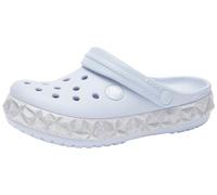 CROCS Crocband Clog K Mixte Enfant Sabots, Geo Glow Band Dreamscape, 28/29 EU