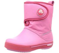 Crocs Unisexe Enfant Crocband II.5 Gust Boot Kids Bottes, Pink Lemonade/Poppy, 33/34 EU