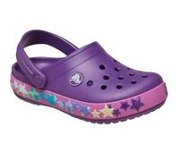 Crocs Unisexe Enfant Crocband Lights Clog T Sabots, Amethyst, 19/20 EU