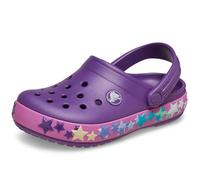 Crocs Unisexe Enfant Crocband Lights Clog T Sabots, Amethyst, 19/20 EU