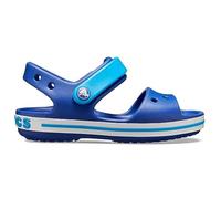 Crocs Unisexe Enfant Crocband Sandal Kids Sandales, Cerulean Blue/Ocean, 19/20 EU