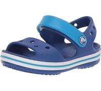 Sandale enfant - CROCS - Open Toes - Bleu - Bride - Mousse EVA - Basse 32,5