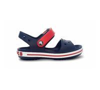 Crocs Unisexe Enfant Crocband Sandal Kids Sandales, Navy/Red, 19/20 EU