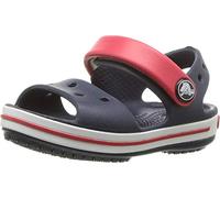Crocs Unisexe Enfant Crocband Sandal Kids Sandales, Navy/Red, 30/31 EU