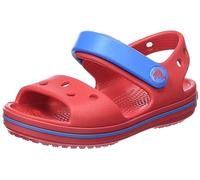 Crocs Unisexe Enfant Crocband Sandal Kids Sandales, Varsity Red, 33/34 EU