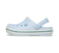 Crocs Unisexe Enfant Crocband Speckled Band Clog K Sabots, Blue Frost, 34/35 EU