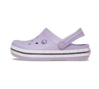 Crocs Unisexe Enfant Crocband Speckled Band Clog K Sabots, Lavender, 37/38 EU