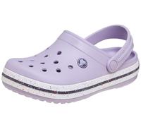 Crocs Unisexe Enfant Crocband Speckled Band Clog K Sabots, Lavender, 37/38 EU