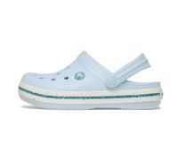 Crocs Unisexe Enfant Crocband Speckled Band Clog T Sabots, Blue Frost, 20/21 EU