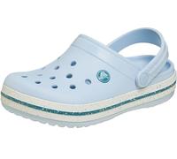 Crocs Toddler Crocband Speckled Band Sabots Enfants Blue Frost 22