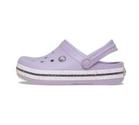 Crocs Unisexe Enfant Crocband Speckled Band Clog T Sabots, Lavender, 24/25 EU
